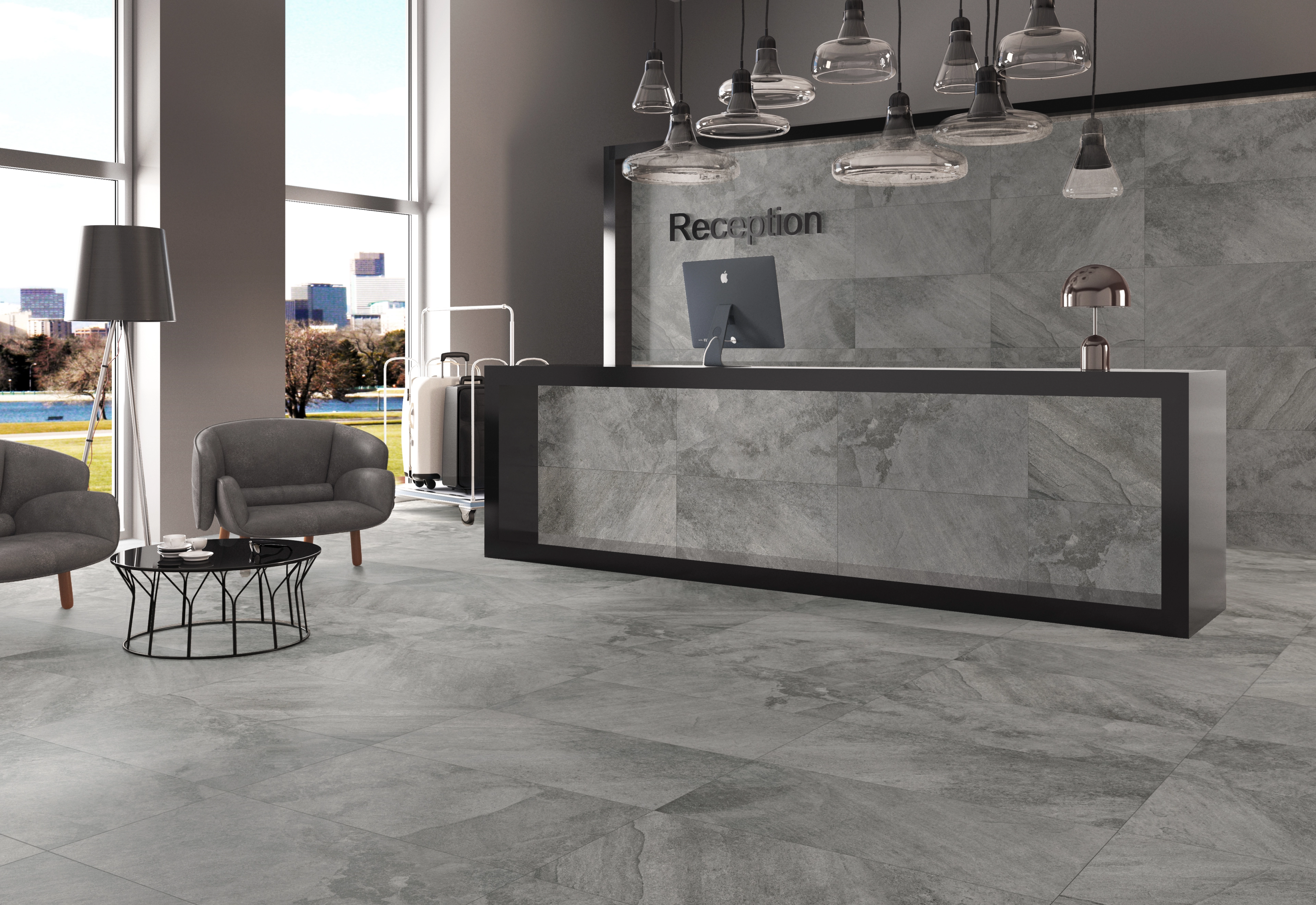 Argenta Ceramica Arcadia, Stone