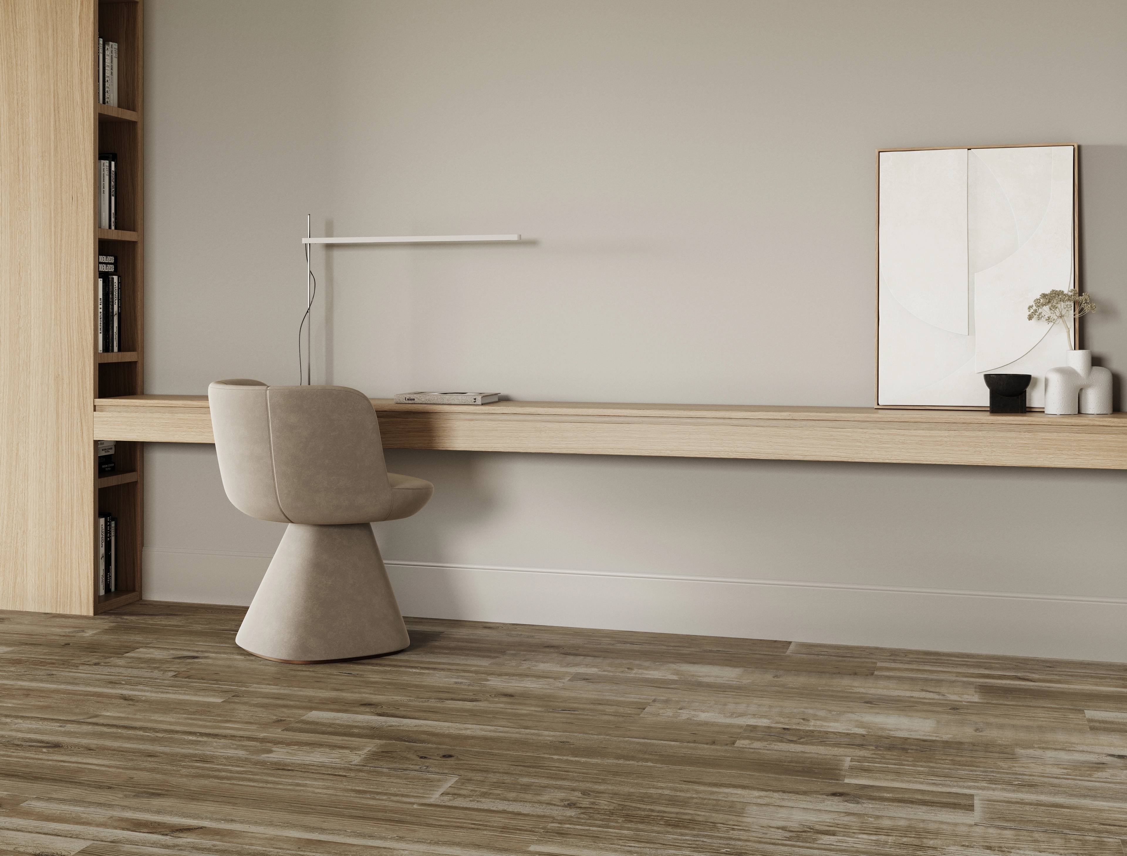 Argenta Ceramica Mauvila, Wood