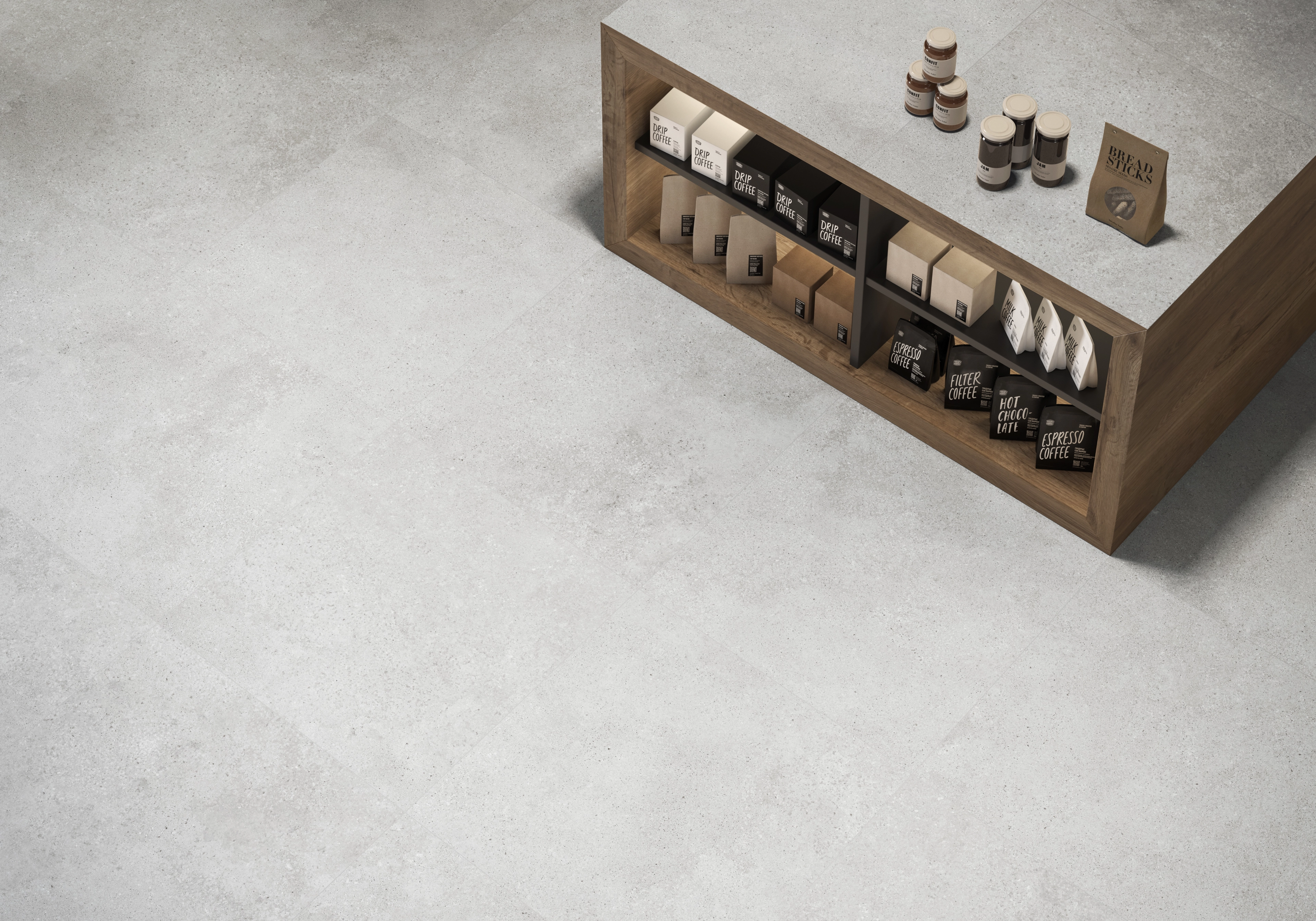 Argenta Ceramica Corbin, Concrete