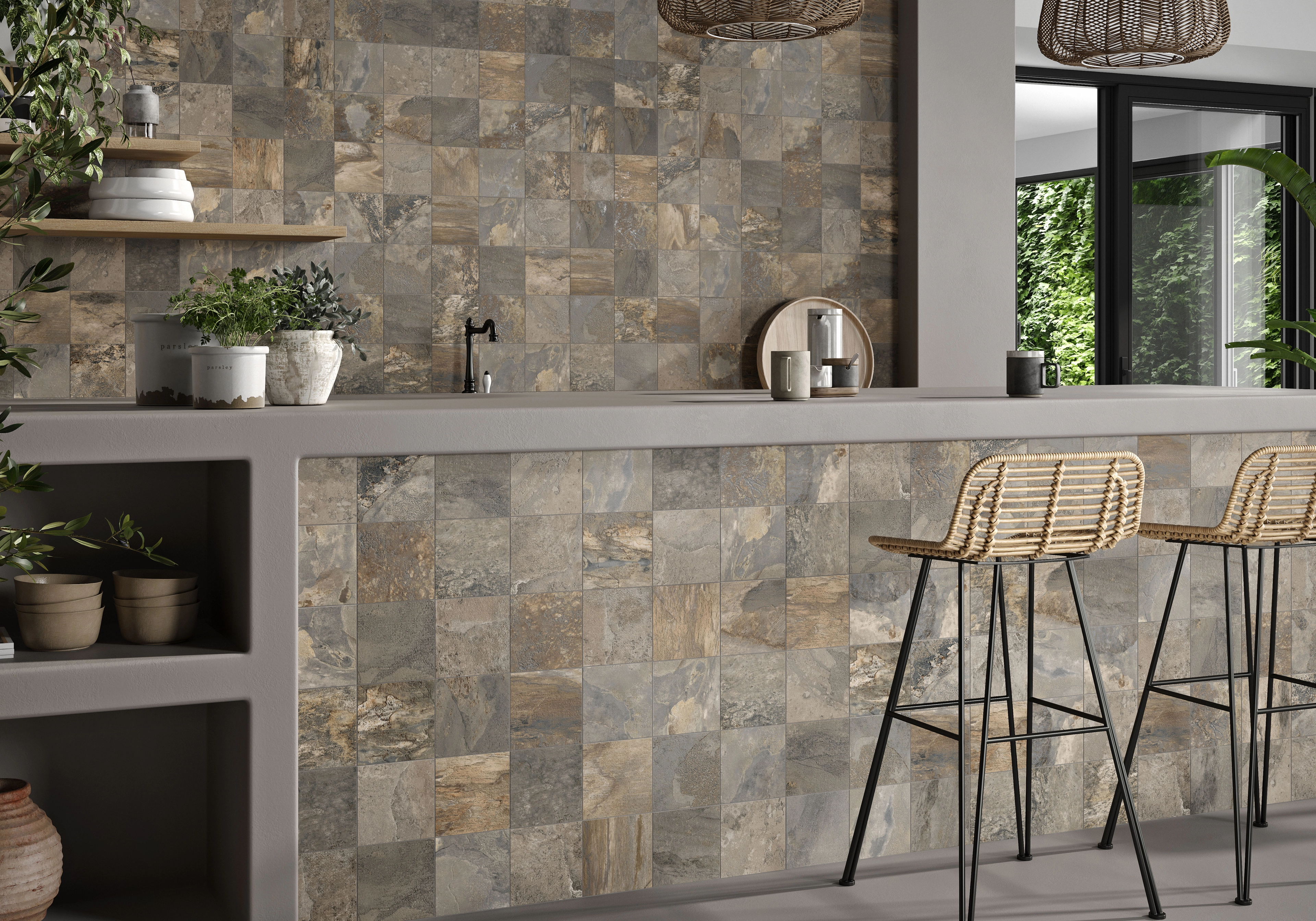 Argenta Ceramica Wells, Stone
