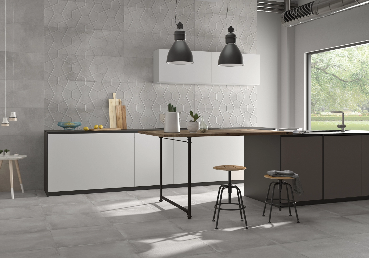 Argenta Ceramica Powder Concrete, Mate, 90x90cm, 10.00mm, Rectified ...