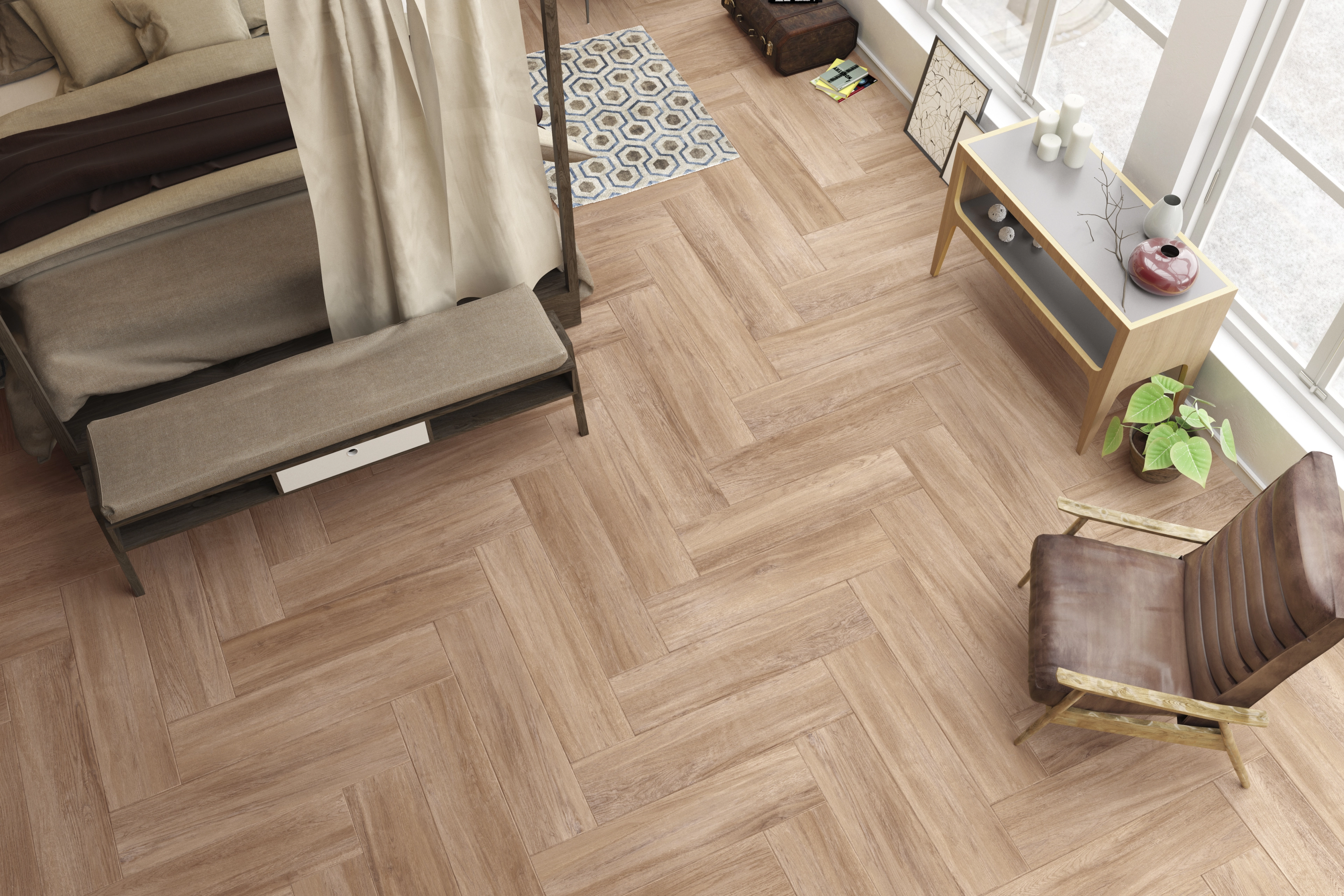 Argenta Ceramica Landes, Wood