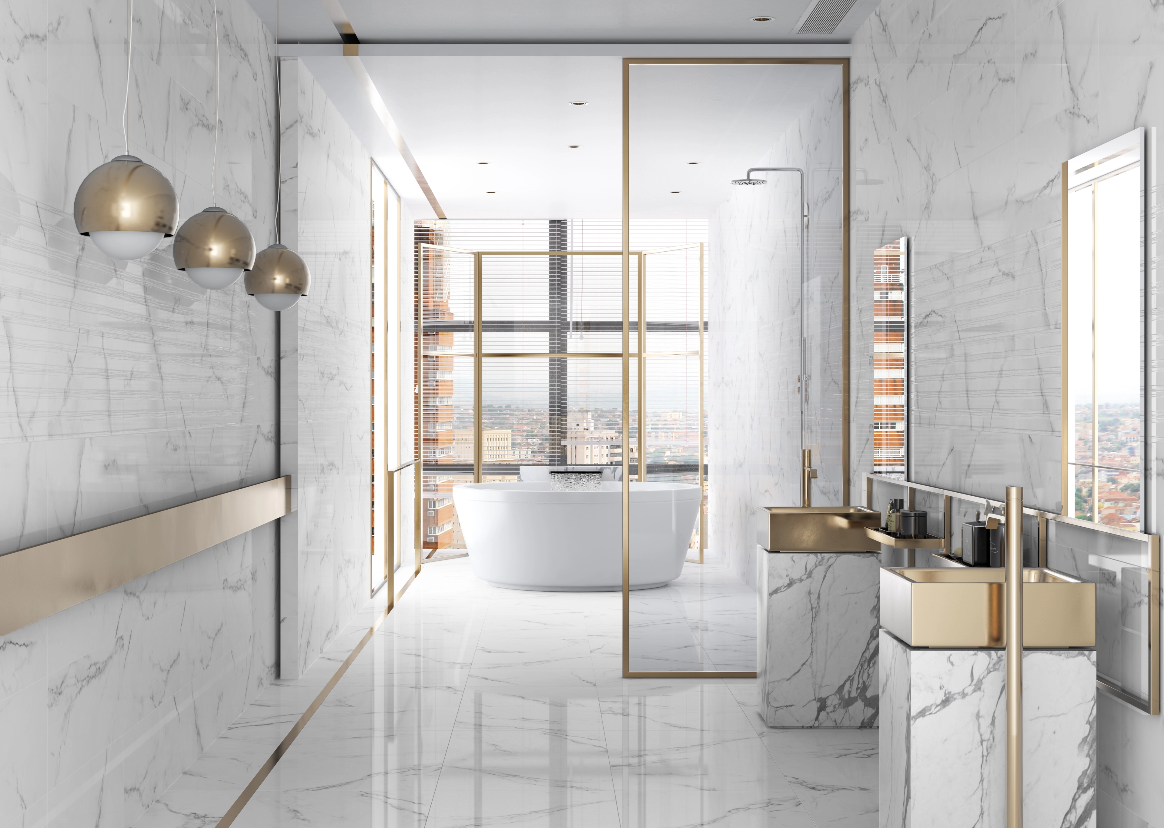 Argenta Ceramica Fontana, Marble
