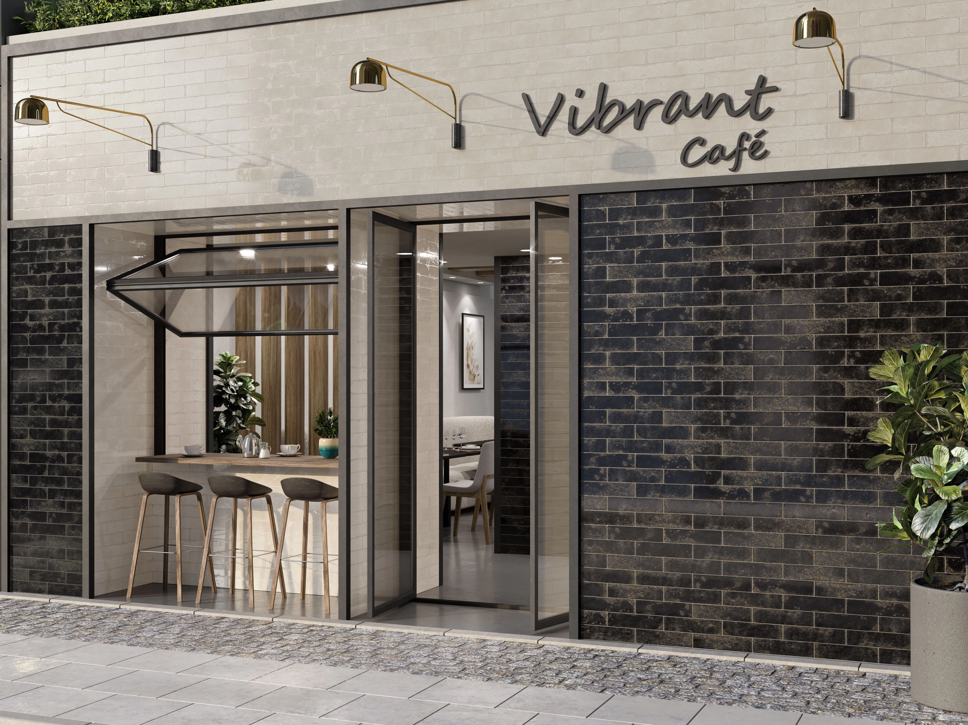 Argenta Ceramica Vibrant, Brick