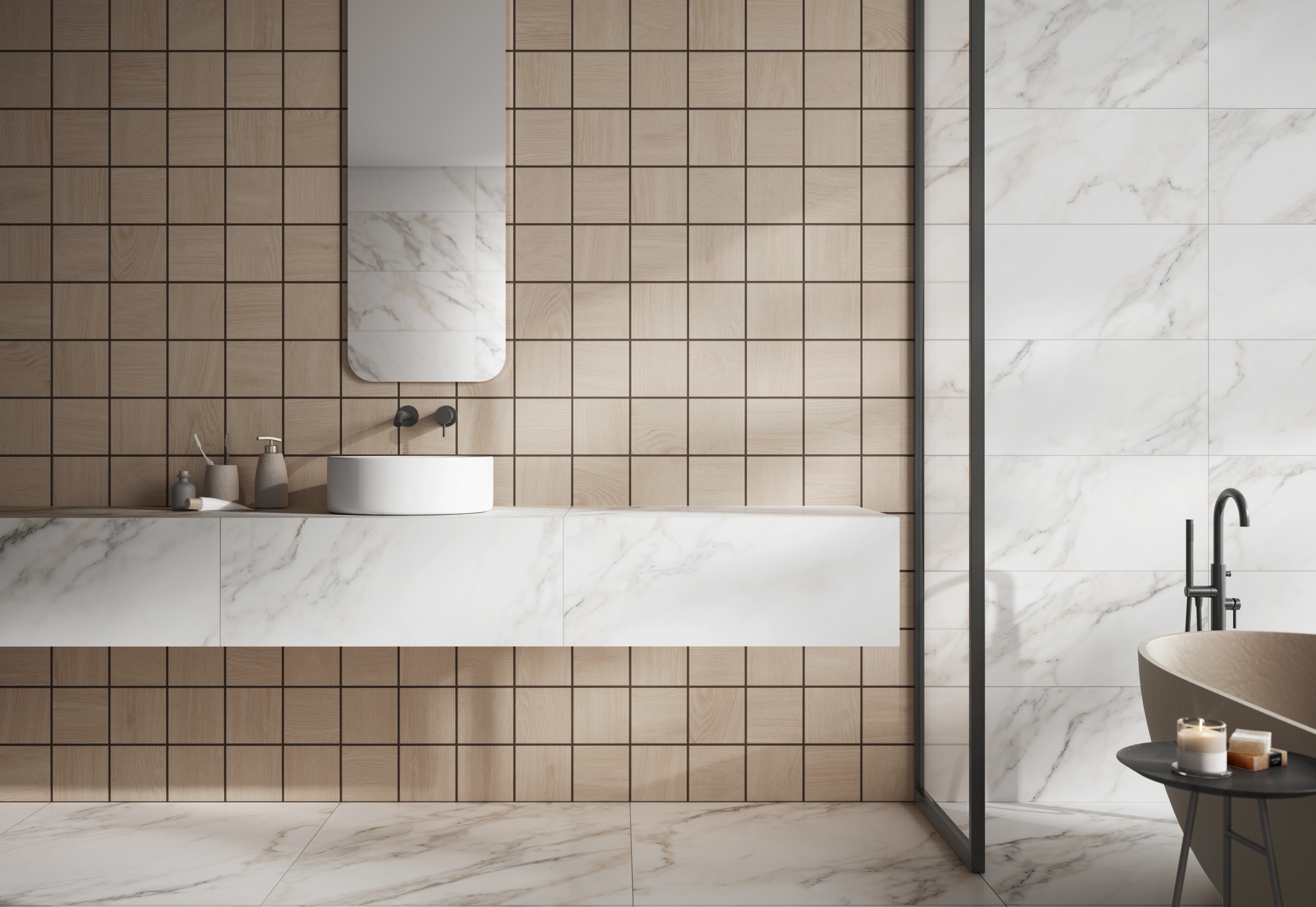 Argenta Ceramica Frame, Wood