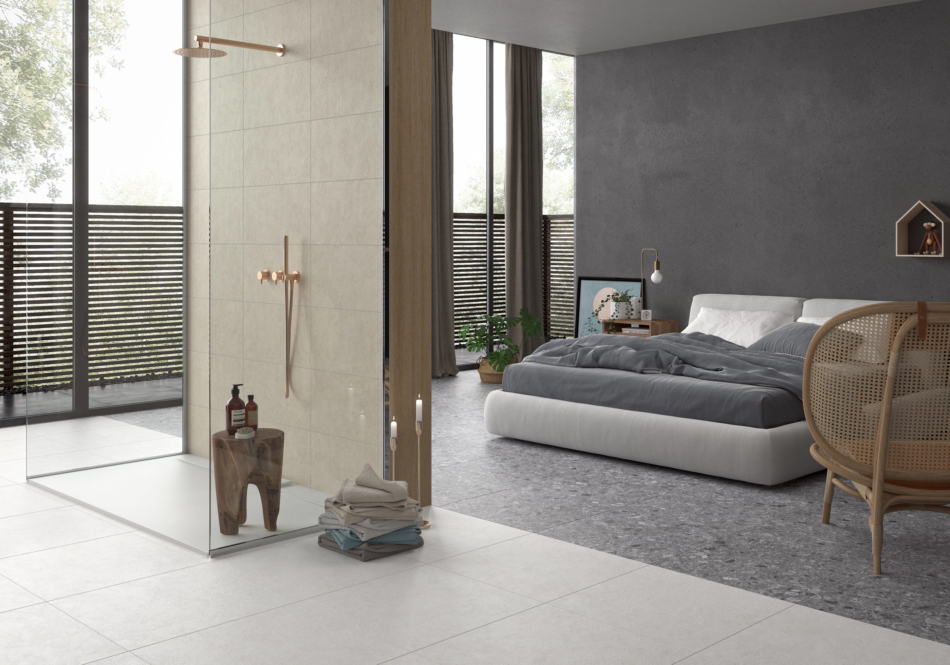 Argenta Ceramica Kalksten, Stone