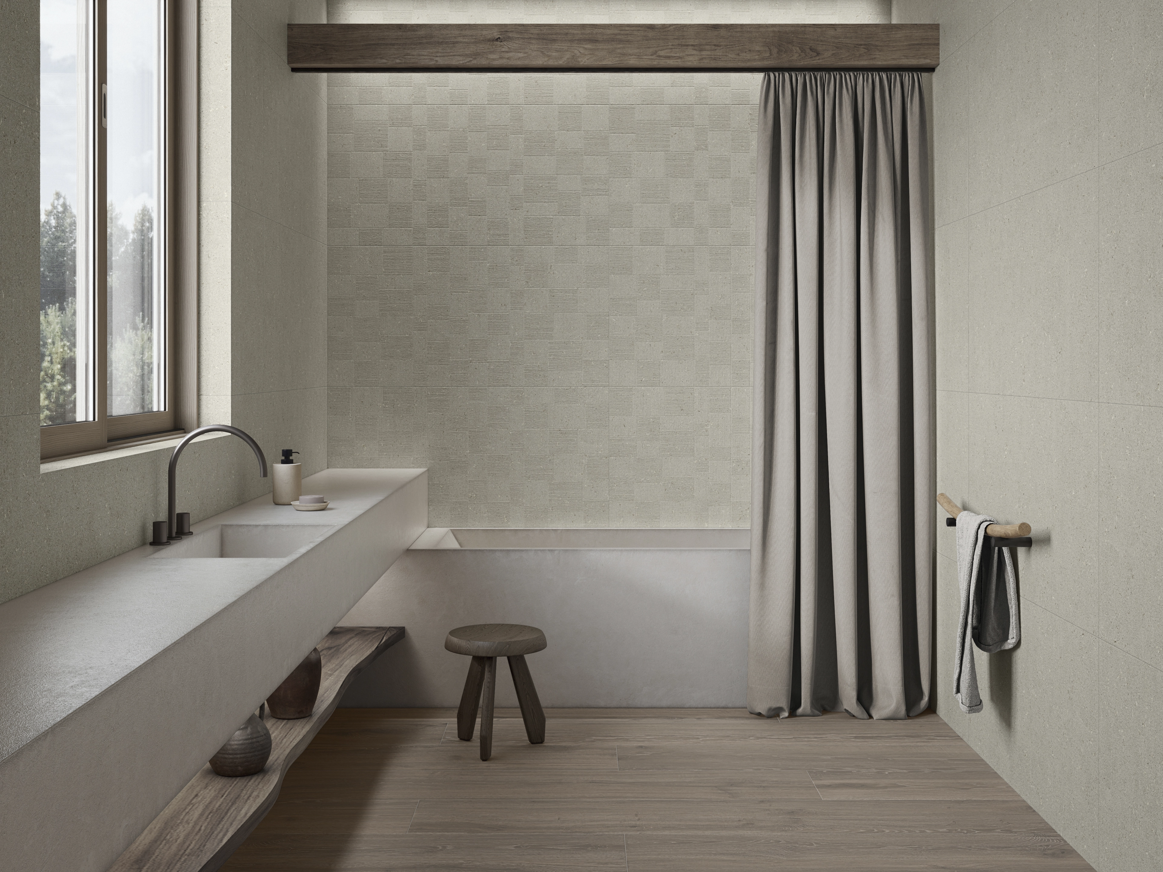 Argenta Ceramica Kenzo, Stone