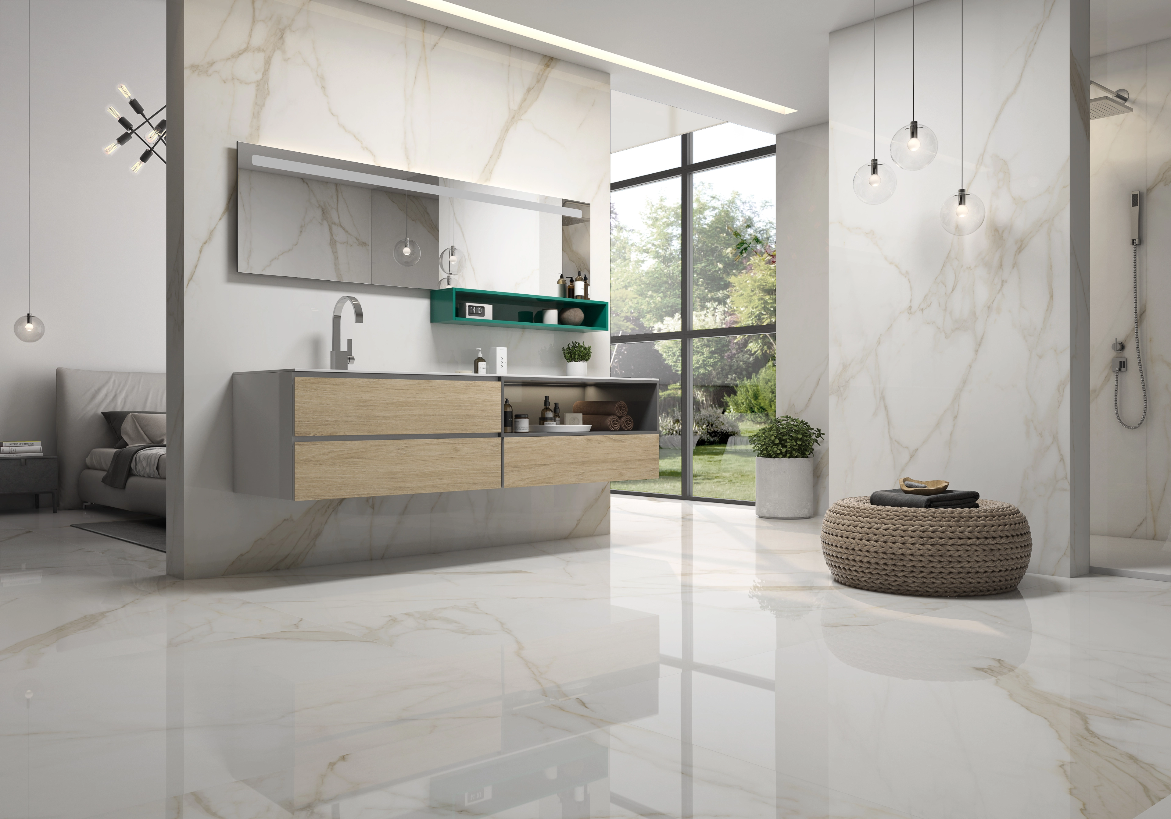 Argenta Ceramica Tholos, Marble