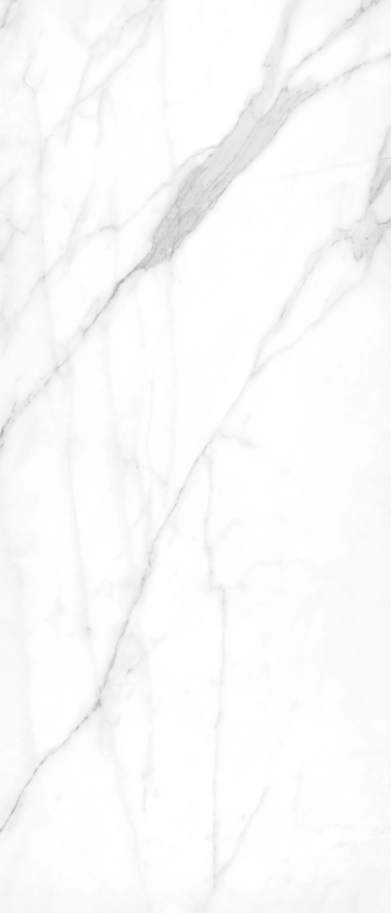 Tholos 300000000000005773 - White, Premium polished, 120x260cm, 6.00mm, Rectified