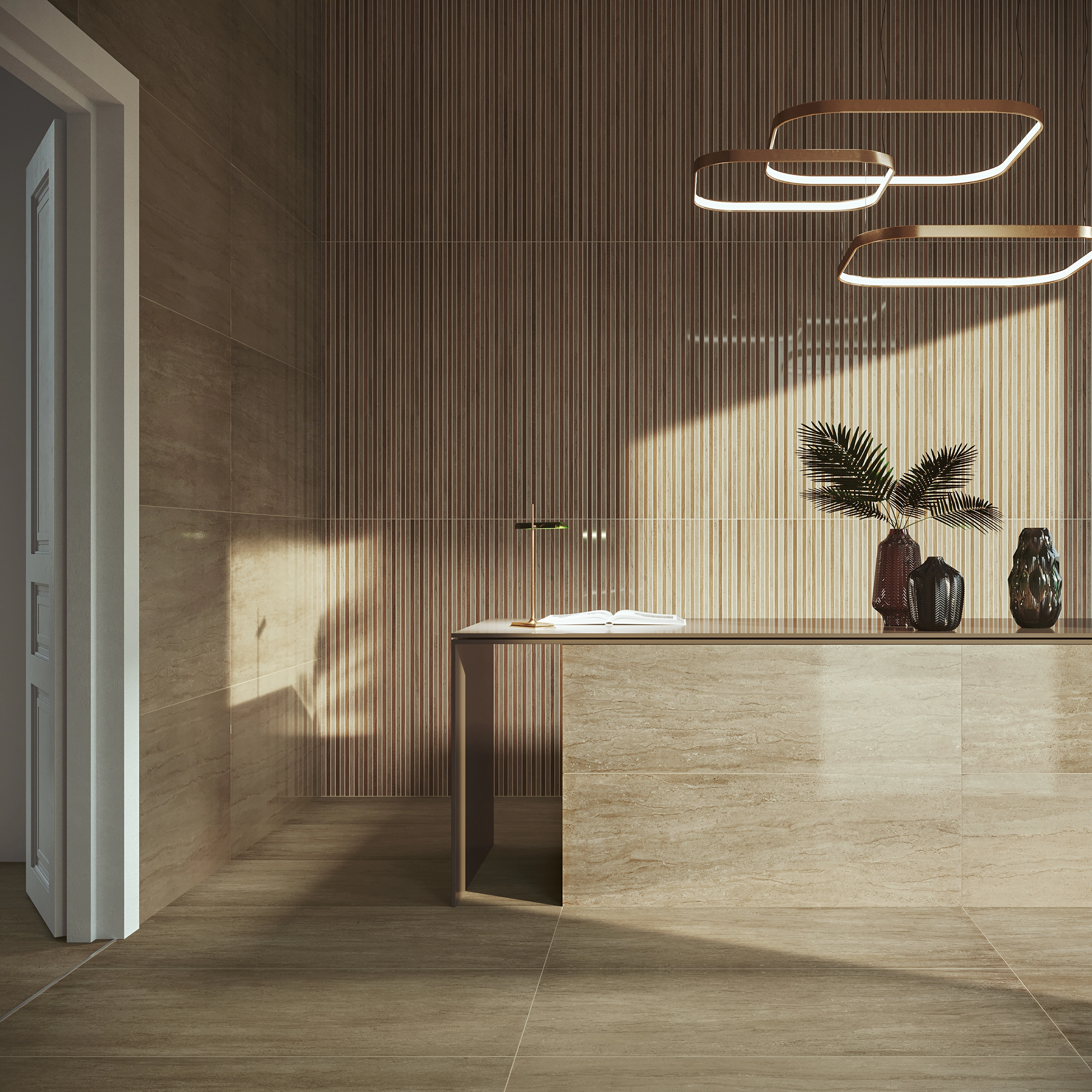 Serenissima Ceramiche Travertini Due, Stone