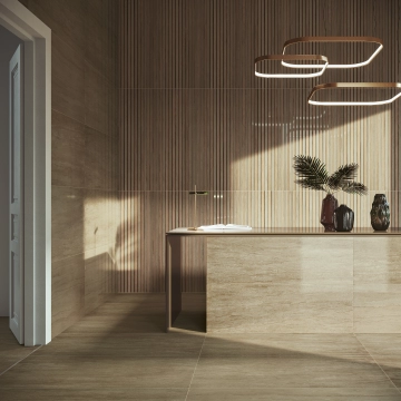 Serenissima Ceramiche Travertini Due