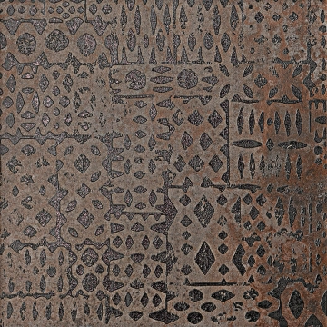 Costruire Lamiera Mix 1062874 - Lamiera Mix Ruggine, Naturale, 25x25cm, 8.50mm, Not rectified