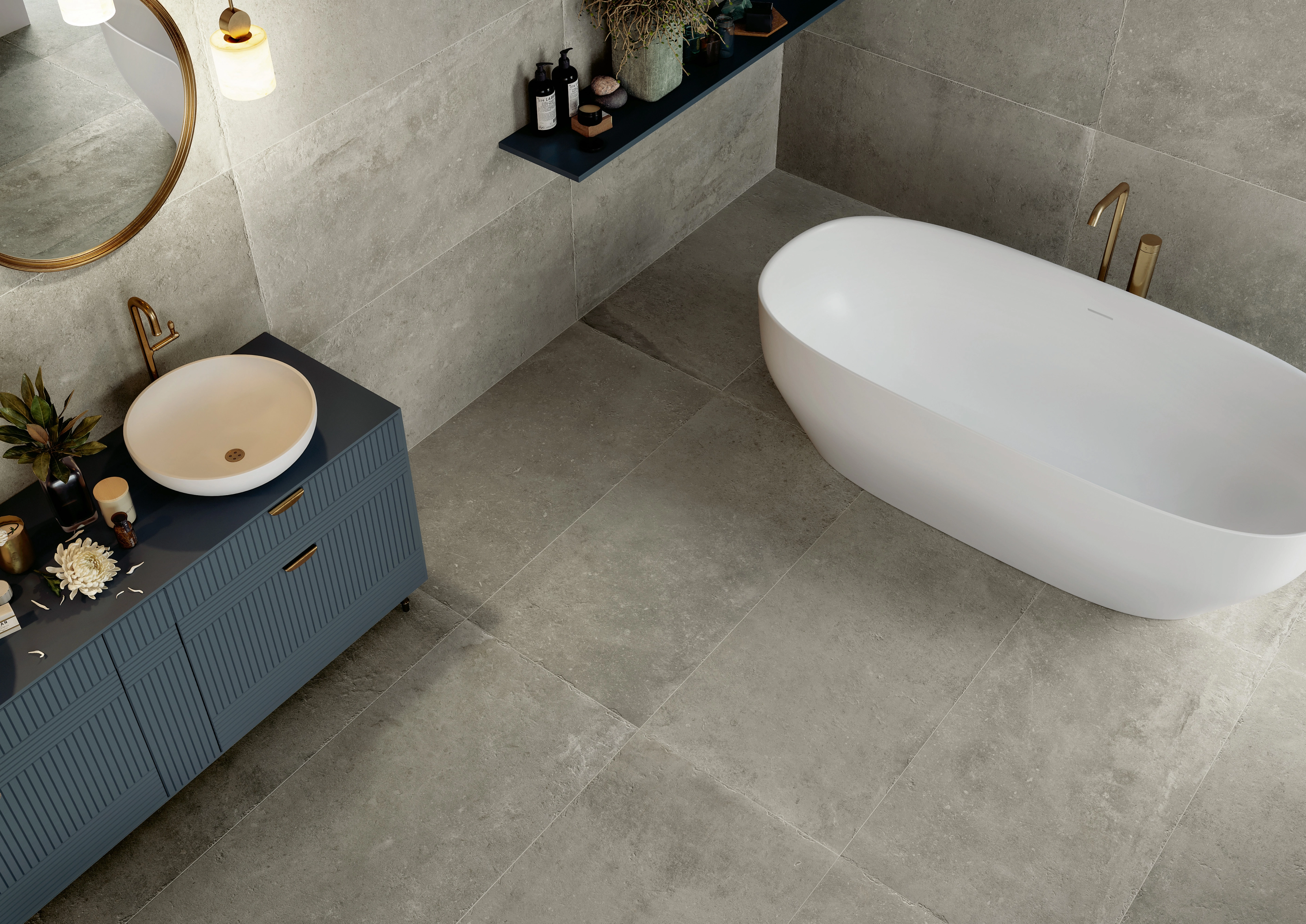 Serenissima Ceramiche Promenade, Stone