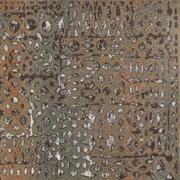 Costruire Lamiera Mix 1086724 - Lamiera Mix Verde, Naturale, 25x25cm, 8.50mm, Not rectified