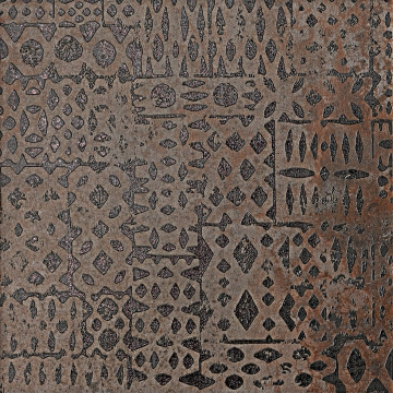 Costruire Lamiera Mix 1062874 - Lamiera Mix Ruggine, Naturale, 25x25cm, 8.50mm, Not rectified