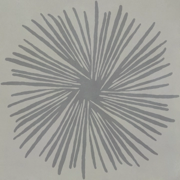 Infinita Fiore 1091332 - Tortora/fumo, Naturale, 60x60cm, 9.50mm, Not rectified