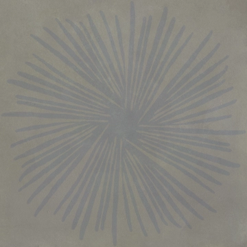 Infinita Fiore 1091330 - Fumo/cenere, Naturale, 60x60cm, 9.50mm, Not rectified