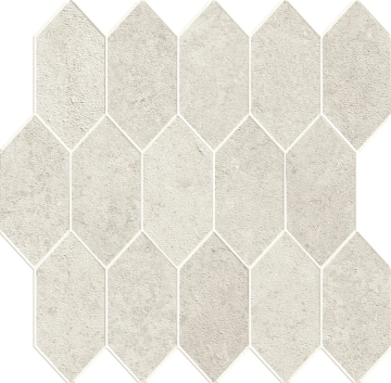 Italica Mosaico Losanga 1086279 - Terra Salina, Naturale, 30x30cm, 9.50mm, Not rectified
