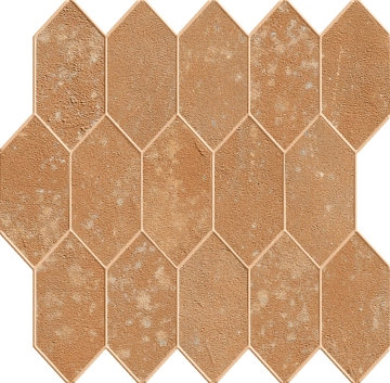 Italica Mosaico Losanga 1086277 - Terra Dolce, Naturale, 30x30cm, 9.50mm, Not rectified