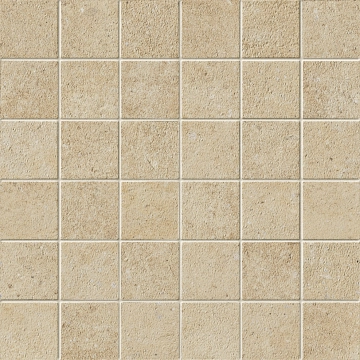 Italica Mosaico 5x5 1086272 - Terra Mista, Naturale, 30x30cm, 9.50mm, Not rectified