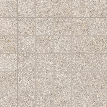 Eclettica Mosaico 5x5 1082038 - Argento Eclettico, Naturale, 30x30cm, 9.50mm, Not rectified