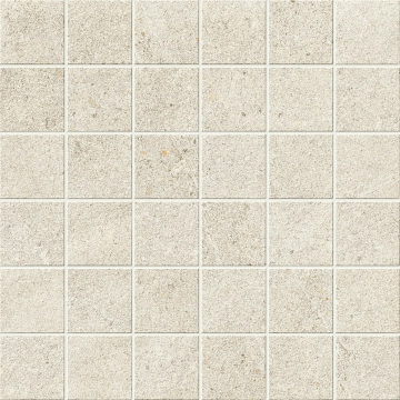 Eclettica Mosaico 5x5 1082039 - Bianco, Naturale, 30x30cm, 9.50mm, Not rectified