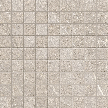 Eclettica Mosaico 3x3 1082034 - Argento Eclettico, Silk, 30x30cm, 9.50mm, Not rectified