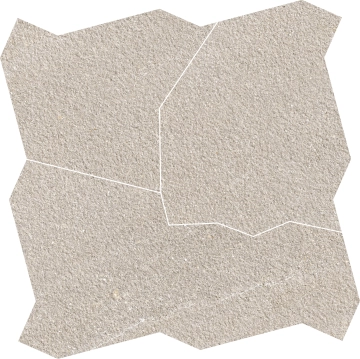 Eclettica Palladiana Mix 1082042 - Argento Eclettico, Naturale, 58x58cm, 9.50mm, Not rectified