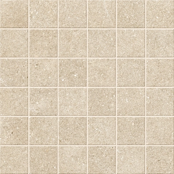 Eclettica Mosaico 5x5 1082437 - Beige, Naturale, 30x30cm, 9.50mm, Not rectified