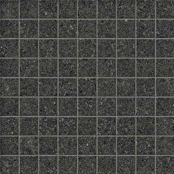 Eclettica Mosaico 3x3 1082036 - Nero Eclettico, Silk, 30x30cm, 9.50mm, Not rectified