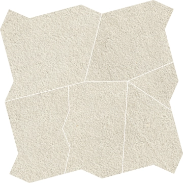 Eclettica Palladiana Mix 1082043 - Bianco, Naturale, 58x58cm, 9.50mm, Not rectified