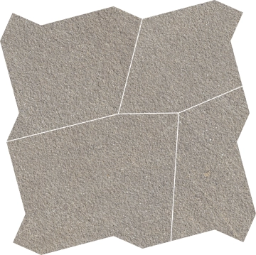 Eclettica Palladiana Mix 1082045 - Piombo, Naturale, 58x58cm, 9.50mm, Not rectified