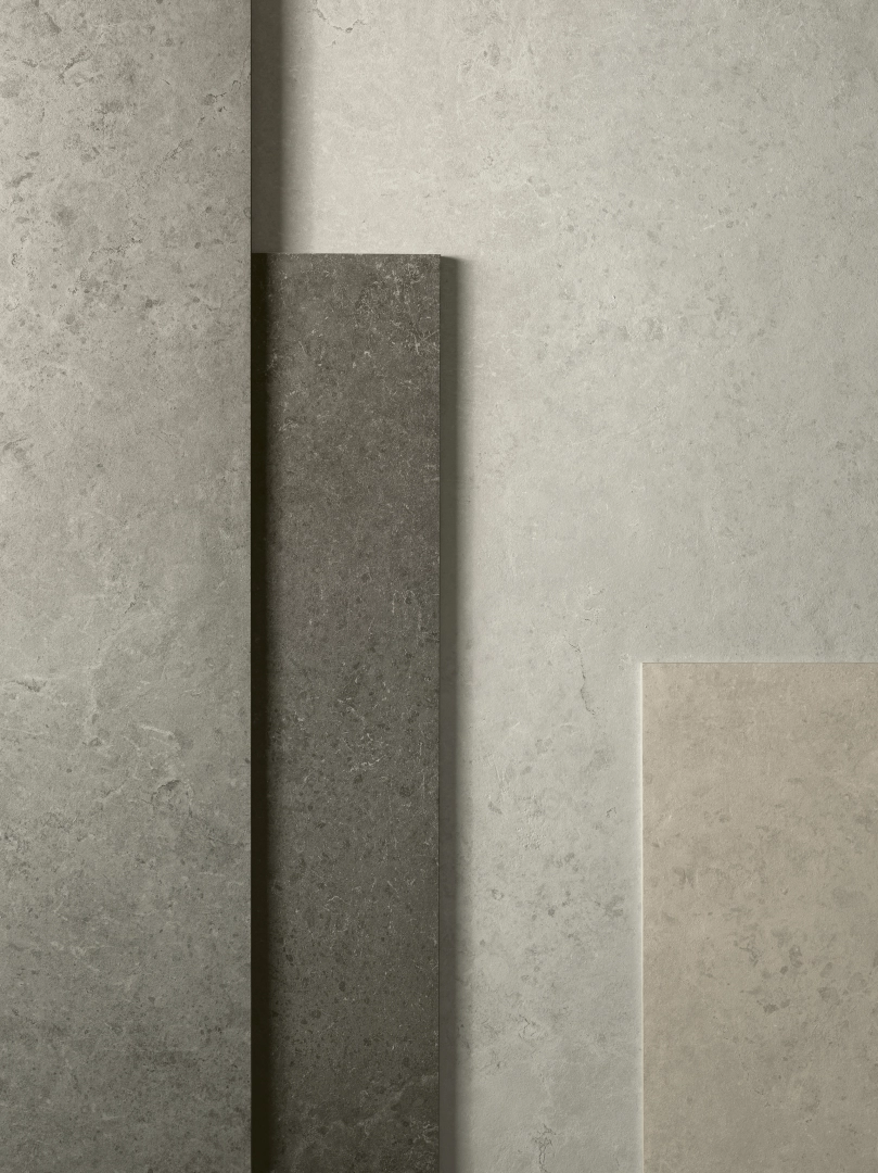 Serenissima Ceramiche Concreta Avorio, Naturale r11, 100x100cm, 8.50mm ...
