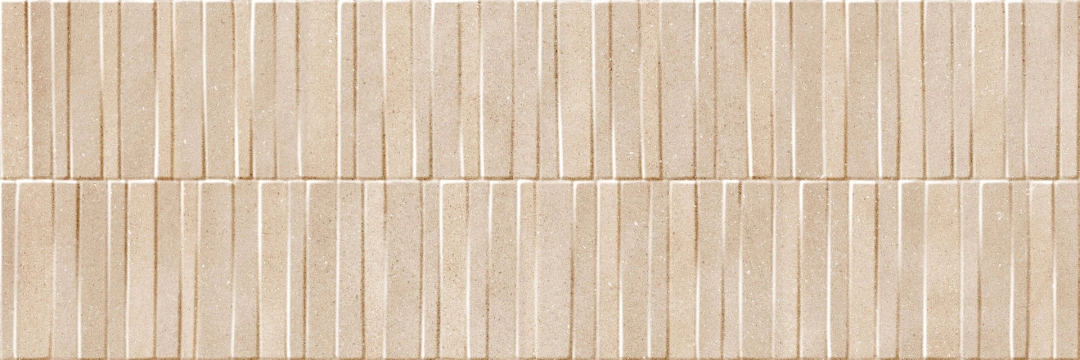 Slow Wall Struttura Dash 3D MPCA - Calce, Matt, 40x120cm, 12.00mm, Rectified