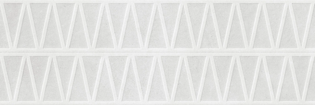 Slow Wall Struttura Hay 3D MPC9 - Gesso, Matt, 40x120cm, 12.00mm, Rectified