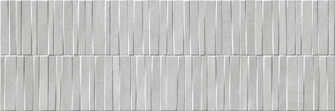 Slow Wall Struttura Dash 3D MPCD - Cromo, Matt, 40x120cm, 12.00mm, Rectified