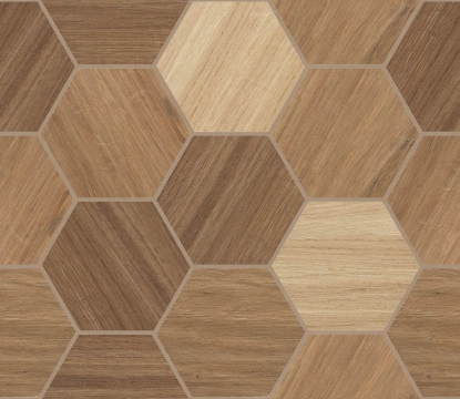 Treverklife Mosaico M0KP - Mix, Matt, 35.5x35.9cm, 10.50mm, Not rectified