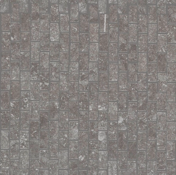 Mystone Bluestone Mosaico M0A1 - Piombo, Matt, 30x30cm, 10.00mm, Not rectified
