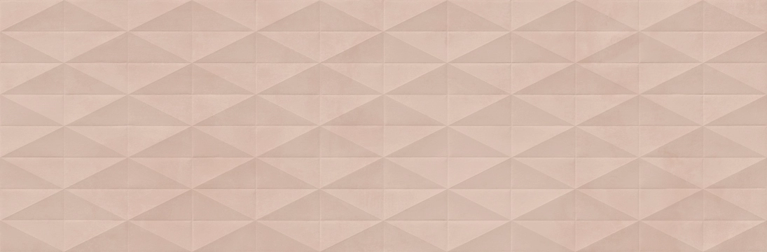 Chill Struttura Diamond 3D MAA3 - Pink, Semi-matt, 25x76cm, 9.00mm, Not rectified