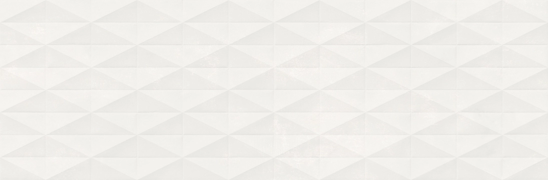 Chill Struttura Diamond 3D MAA4 - White, Semi-matt, 25x76cm, 9.00mm, Not rectified