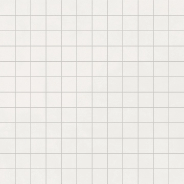 Chill Mosaico MAHW - White, Semi-matt, 30x30cm, 9.50mm, Not rectified