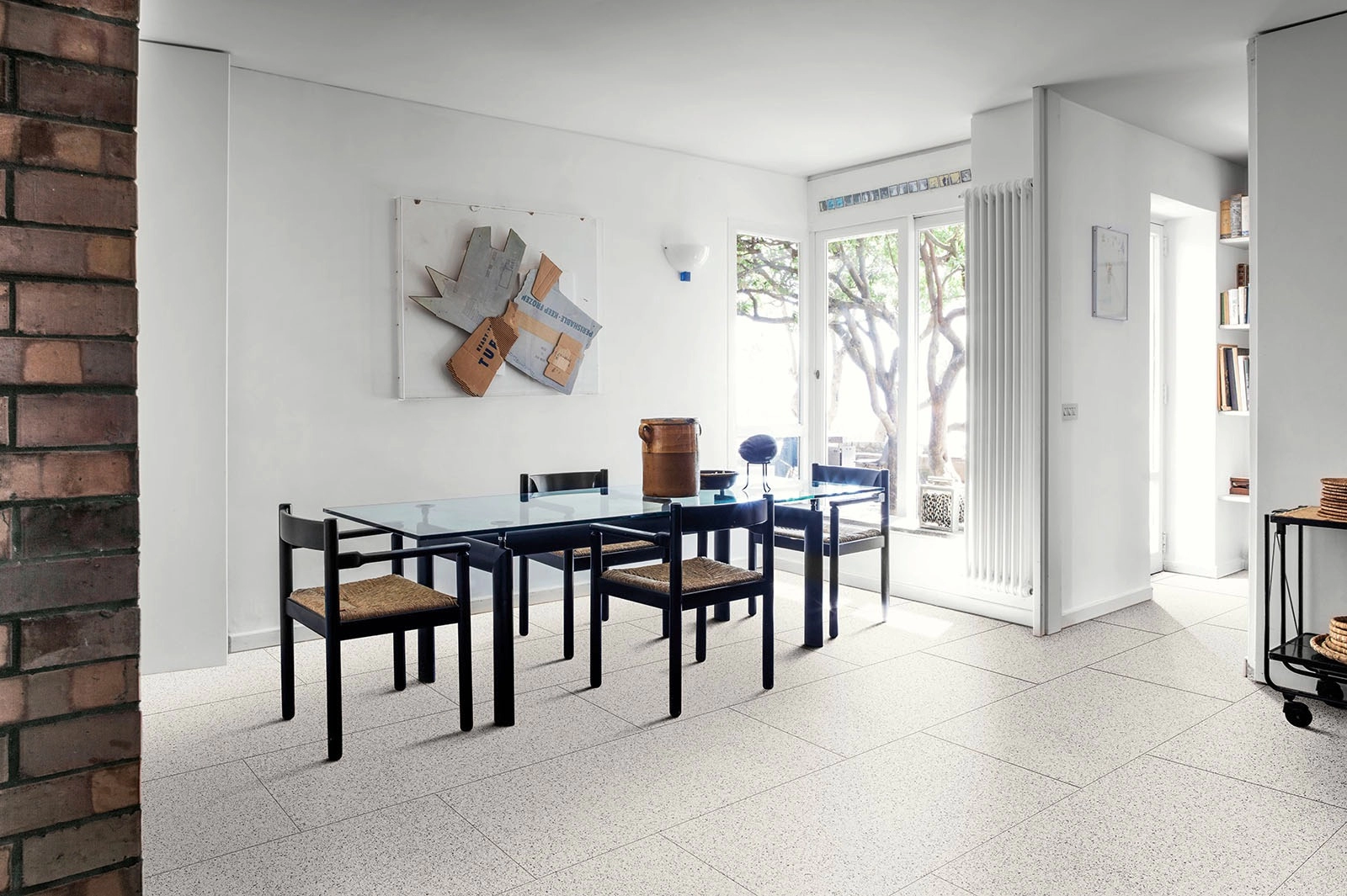 Marazzi Pinch, Terrazzo