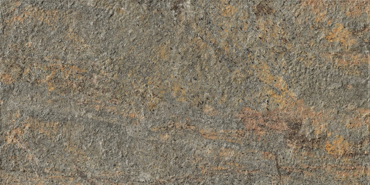 Rocking M16Y - Grey, Strutturato, 30x60cm, 9.50mm, Rectified