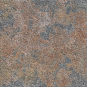 Rocking M16R - Multicolor, Strutturato, 60x60cm, 9.50mm, Rectified