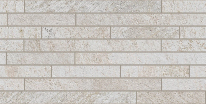 Rocking Mosaico M1HP - White, Strutturato, 22.5x55cm, 10.00mm, Not rectified
