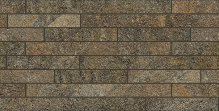 Rocking Mosaico M1HR - Tobacco, Strutturato, 22.5x55cm, 10.00mm, Not rectified