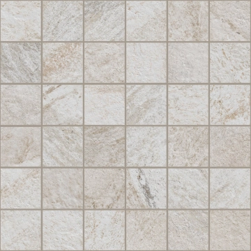 Rocking Mosaico M1HH - White, Strutturato, 30x30cm, 9.50mm, Not rectified