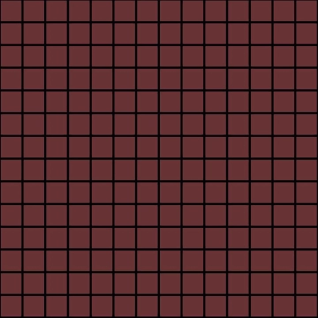 Eclettica Mosaico M3S1 - Purple, Semi-matt, 15.75x15.75