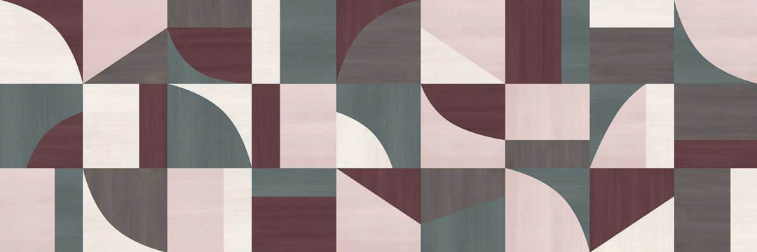 Eclettica Decoro Carioca M1AN - Cream, Matt, 15.75x47.24