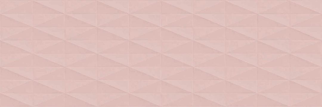 Eclettica Struttura Diamond 3D M1A7 - Rose, Matt, 15.75x47.24